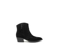 Nero Giardini Botines de gamuza para mujer I513912D, Negro , 37 EU