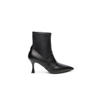 Nero Giardini Botines I410830DE Mujer De Cuero Liso Y Material Técnico, Negro , 37 EU