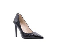 Nero Giardini Dècolètte de pintura negra, Negro , 37 EU