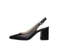 Nero Giardini E012013DE Zapatos De Salón Mujer De Piel - Negro 37 EU