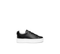 Nero Giardini E306520D Sneakers De Mujer De Piel - Negro 36 EU