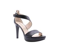 Nero Giardini E307231DE Sandalias Mujer De Piel - Negro 36 EU