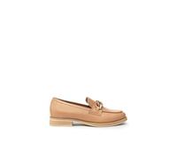 Nero Giardini E409620D - Mocasines de mujer de piel, multicolor, 41 EU