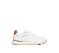 Nero Giardini E500641U Sneakers Hombre De Piel - Blanco 42 EU
