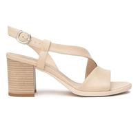 Nero Giardini E510440D - Sandalias de mujer de piel, lino, 38 EU