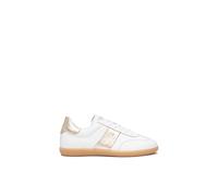Nero Giardini E512851D Snekares Mujer De Piel - Blanco 40 EU