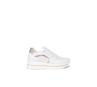 Nero Giardini E512909D Zapatillas para mujer, Blanco Blanco Oro, 39 EU