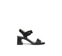 Nero Giardini E513240D - Sandalias de mujer de piel, Negro, 40 EU