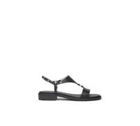 Nero Giardini E513420D - Sandalias de mujer de piel, Negro , 40 EU