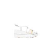 Nero Giardini Sandalias de mujer E513511D, Blanco, 40 EU