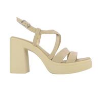 Nero Giardini E513660D - Sandalias de mujer de piel, lino, 39 EU