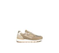 Nero Giardini E601100U - Zapatillas de piel para hombre, ante y lona, 501 cm, 44 EU