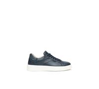 Nero Giardini E601150U Sneakers Hombre De Piel - Azul 43 EU
