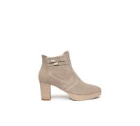 Nero Giardini E615081D Botines Mujer De Ante - Beis 36 EU