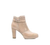 Nero Giardini E615090D Botines Mujer De Piel - Beis 39 EU