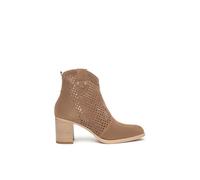 Nero Giardini E615110D Botines Mujer De Ante - Marrón 35 EU