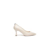 Nero Giardini E615420DE - Zapatos de piel para mujer, blanco perla (ral 1013), 37 EU