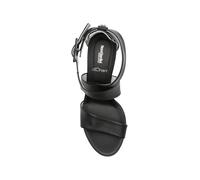 Nero Giardini E615800D - Sandalias de mujer de piel, Negro , 35 EU