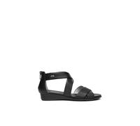 Nero Giardini E615830D - Sandalias de mujer de piel, Negro , 35 EU