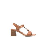 Nero Giardini Sandalias de mujer E615870D piel 329 g Marrón 38