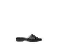 Nero Giardini E615893D Sandalias Mujer De Piel Y Material Técnico - Negro 39 EU