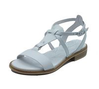 Nero Giardini E615895D Loira Blanco Sandalias para Mujer con Correa y Tacón Bajo, Color blanco., 37 EU