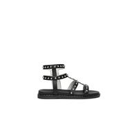 Nero Giardini E615920D - Sandalias de mujer de piel, Negro , 40 EU