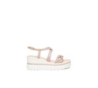 Nero Giardini E615953D Sandalias Mujer De Piel - Rosa 38 EU