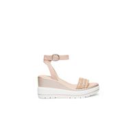 Nero Giardini E615960D - Sandalias de mujer de piel y tela, 614 cm, 38