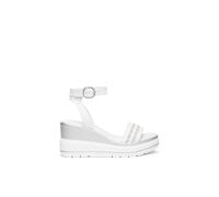 Nero Giardini E615960D - Sandalias de mujer de piel y tela, 707 g, 41W