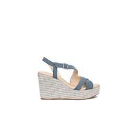 Nero Giardini E616020D Sandalias de mujer de ante, 203, 40