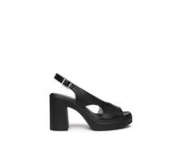 Nero Giardini E616082D - Sandalias de mujer de piel, 100, 36