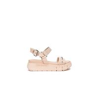 Nero Giardini E617065D Sandalias Mujer De Piel - Rosa 38 EU