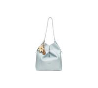 Nero Giardini E644140D Bolso De Hombro De Mujer De Cuero, azul celeste, M, Contemporáneo