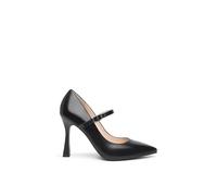 Nero Giardini I308631DE Zapatos de mujer de cuero, Negro , 40 EU