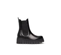 Nero Giardini I309090D Chelseaboots De Cuero Para Mujer, Negro , 37 EU