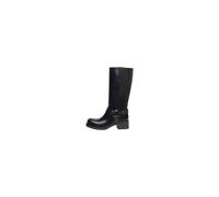 Nero Giardini I309221D - Botas de mujer de piel, Guante Negro, 38 EU
