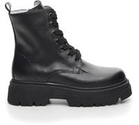 Nero Giardini I332780F - Anfibi adolescente de niña de piel, Negro , 37 EU