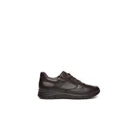 Nero Giardini I402153U - Zapatillas de piel para hombre, marrón oscuro, 46 EU