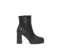Nero Giardini I410905D - Botines de piel para mujer, Negro , 40 EU