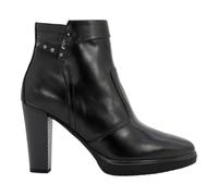 Nero Giardini I411210D - Botines de mujer de piel, Negro , 37 EU Larga