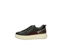 Nero Giardini I411592D - Zapatillas de mujer de piel, ante y material técnico, Negro , 36 EU