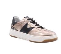 Nero Giardini I411647D - Zapatillas de mujer de piel, ante y material técnico, Turba, 40 EU