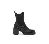 Nero Giardini I411960D - Botas Chelsea para mujer de piel, Negro , 36 EU
