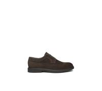 Nero Giardini I500840U Cordones Hombre de Ante, marrón, 44 EU