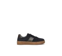 Nero Giardini I500951U Zapatillas Hombre de ante y Piel, turquesa, 45 EU