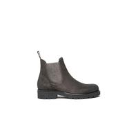 Nero Giardini I501012U Botas Chelsea Hombre de Ante, Carbón, 45 EU