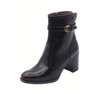Nero Giardini I513851D Manolete T.Moro - Botines para mujer de piel con cremallera, Manolete T Moro, 36 EU