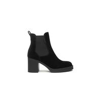 Nero Giardini I513890D - Botas Chelsea de ante para mujer, Negro , 37 EU