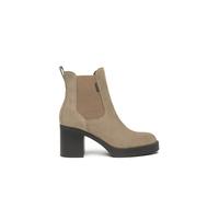 Nero Giardini I513890D - Botas Chelsea para mujer de ante, Arcilla, 40 EU